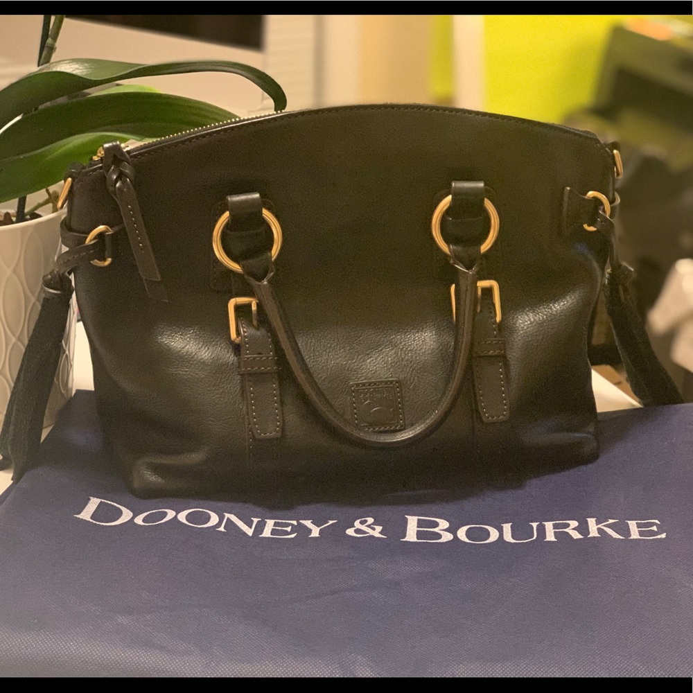 Dooney&Bourke Florentine Leather Bristol Satchel
